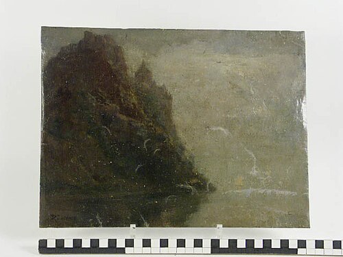 Langs de Rijn, 1920, Daniël Jordens