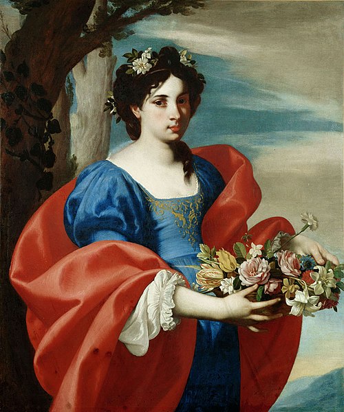 Flora, 1647, Pacecco de Rosa