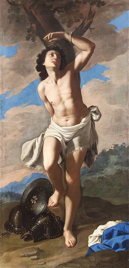 Saint Sebastian, , Pacecco de Rosa