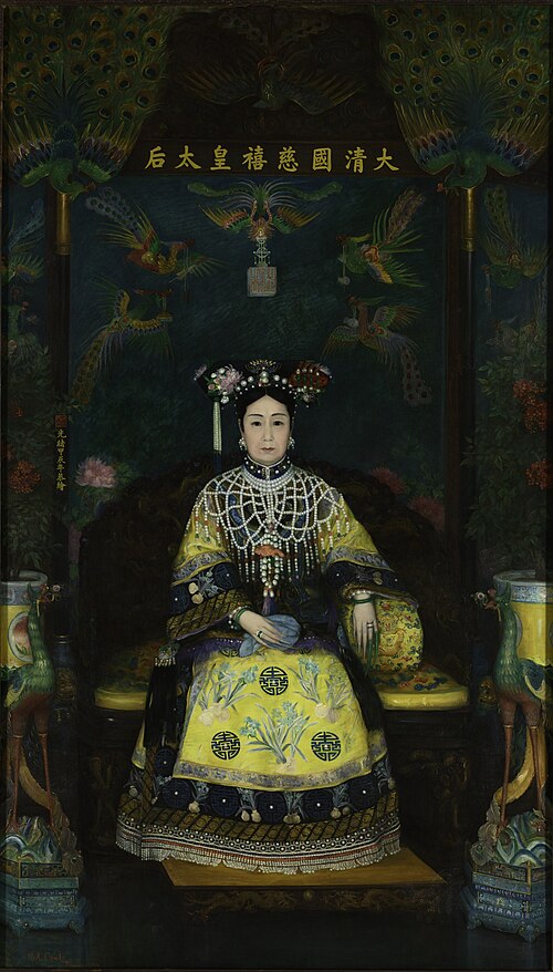 L'Impératrice douairière, Tze Hsi, de Chine, 1903, Katharine Carl
