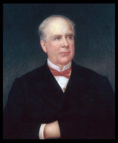 Governor of Kentucky Luke P. Blackburn, 1883, Nicola Marschall