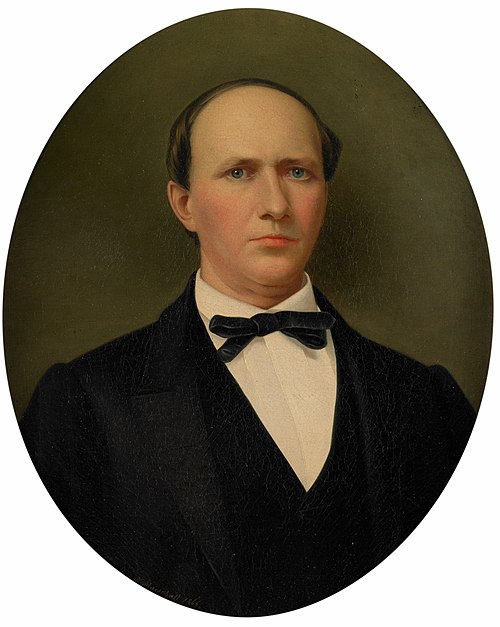 Edward Henry Bernhard, 1866, Nicola Marschall