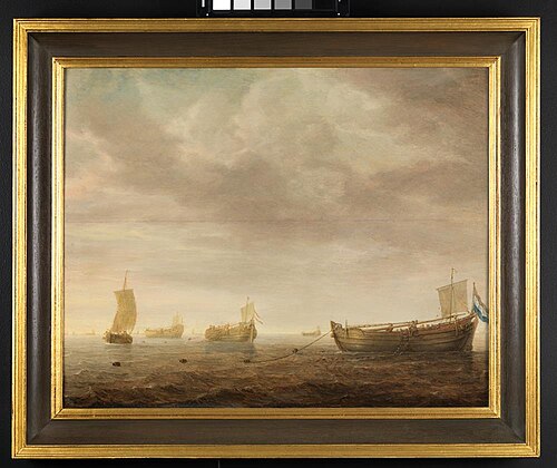 Haringvangst, 1637, Simon de Vlieger