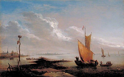 Estuary Scene, , Simon de Vlieger