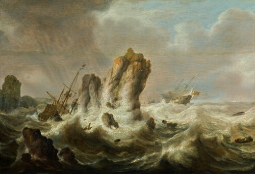 A Shipwreck, , Simon de Vlieger
