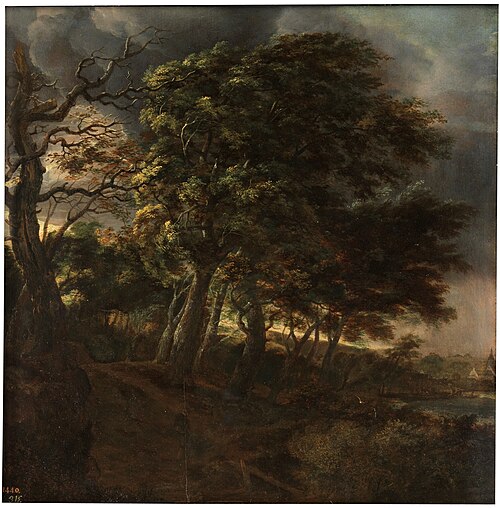 Forest, 1640, Simon de Vlieger