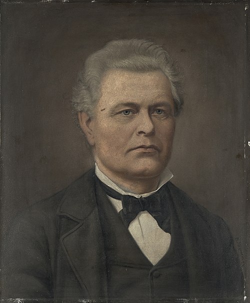Ole Johan Bucher, 1875, Olaf Jørgensen