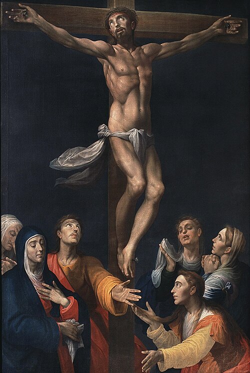Calvario, 1599, frère Adriano