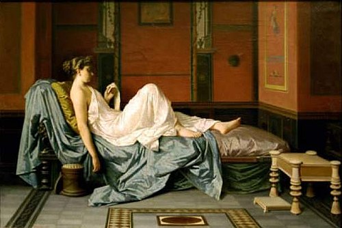 La Pompeiana, 1871, Federico Maldarelli