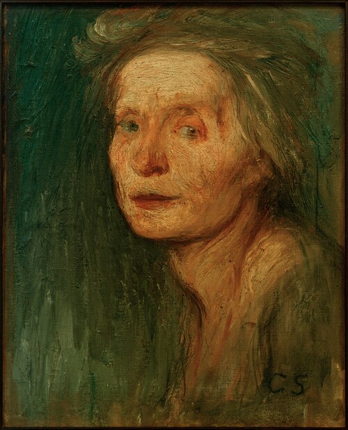 Self-portrait, 1930, Clara Siewert