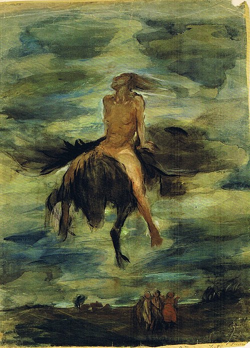 A Witch on Pegasus, 1936, Clara Siewert
