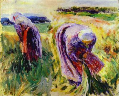 Reapers, 1897, Victor Borissov-Moussatov