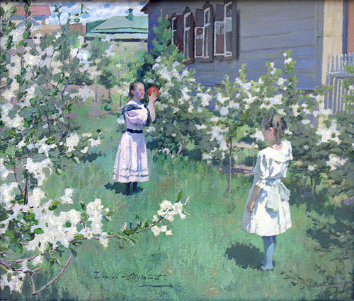 May Flowers, 1894, 1894, Victor Borissov-Moussatov