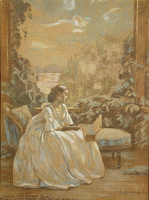 A Romance, 1900, Victor Borissov-Moussatov