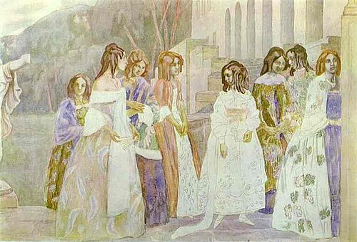 Requiem., 1905, Victor Borissov-Moussatov