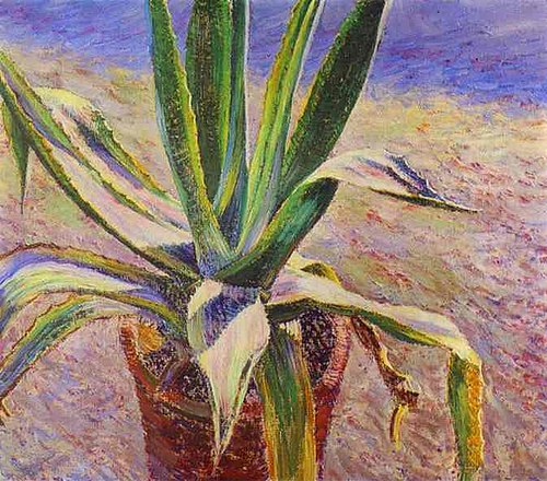 Agave., 1897, Victor Borissov-Moussatov