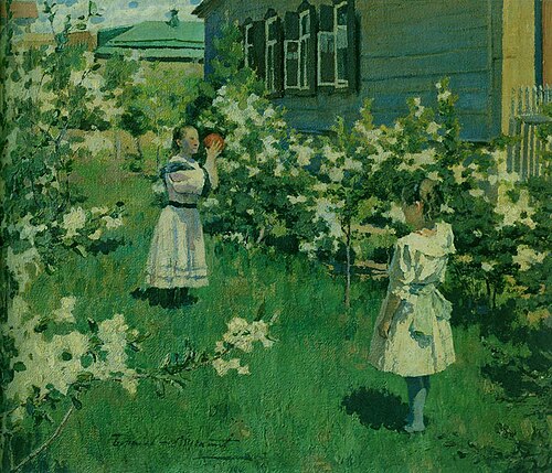 May Flowers, 1894, Victor Borissov-Moussatov