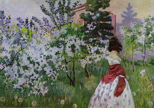 Printemps, 1890, Victor Borissov-Moussatov