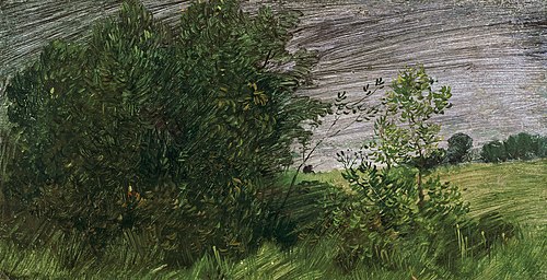 Landschaft, 1890, Wilhelm Busch