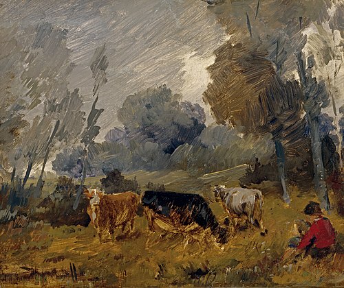 Auf der Weide, , Wilhelm Busch