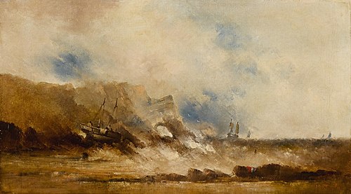 Ships At Sea, , Clarkson Frederick Stanfield