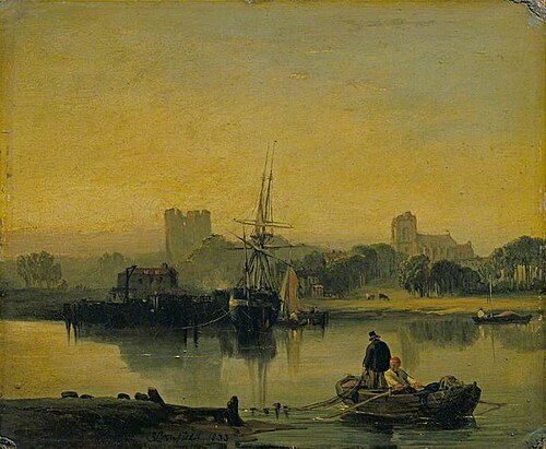 Orford, 1833, Clarkson Frederick Stanfield