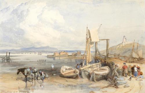 Clarkson Frederick Stanfield - Annan - Skiddaw In The Distance, , Clarkson Frederick Stanfield