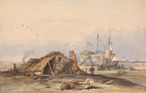 The Blockade Station, Rye, , Clarkson Frederick Stanfield