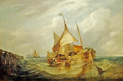 Seascape, 1830, Clarkson Frederick Stanfield