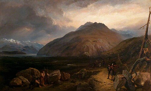 Macbeth and the Witches, 1850, Clarkson Frederick Stanfield