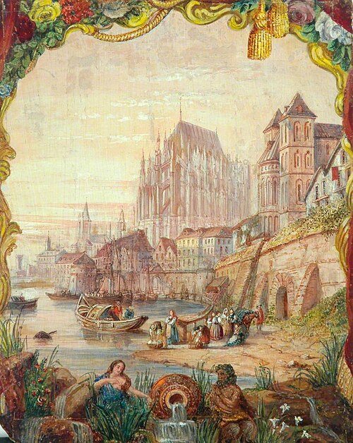 River Scene, 1855, Clarkson Frederick Stanfield