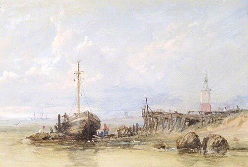 Small Seascape, , Clarkson Frederick Stanfield