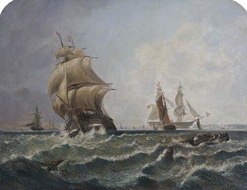 Against Wind and Tide, , Clarkson Frederick Stanfield