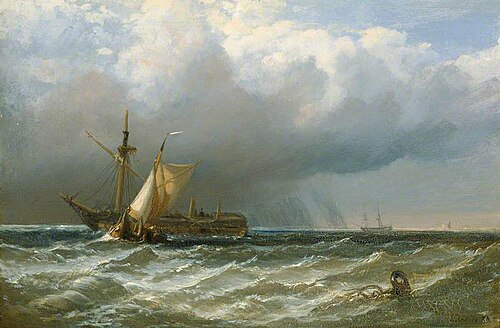After a Storm, , Clarkson Frederick Stanfield