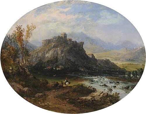 Landscape, , Clarkson Frederick Stanfield