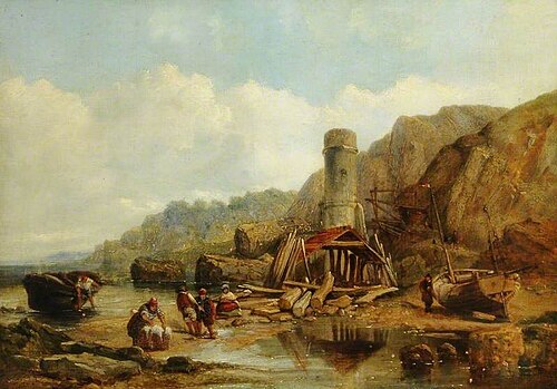 Coast Scene, , Clarkson Frederick Stanfield