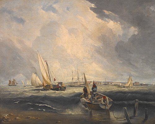 Bligh Sands, Sheerness, , Clarkson Frederick Stanfield
