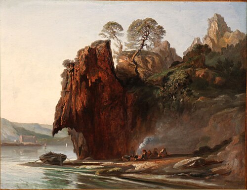 Rochers rouges de l'Estérel, , Adolphe Fioupou