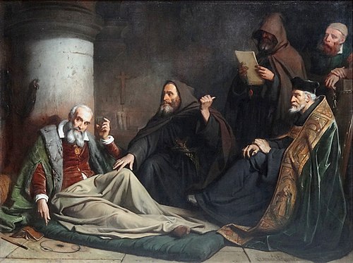 Galilée avant son abjuration, 1867, Claudius Jacquand