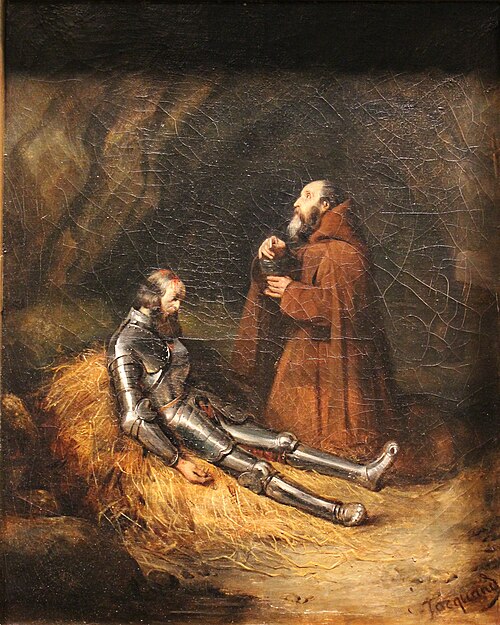 Mort du connétable de Montmorency, , Claudius Jacquand