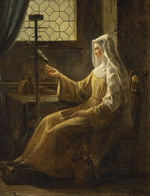 Vert-Vert, 1835, Claudius Jacquand