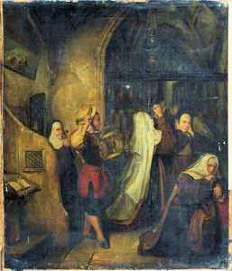 Vert-Vert, 1847, Claudius Jacquand