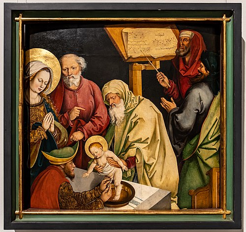 Beschneidung Christi, 1515, Hans Strüb