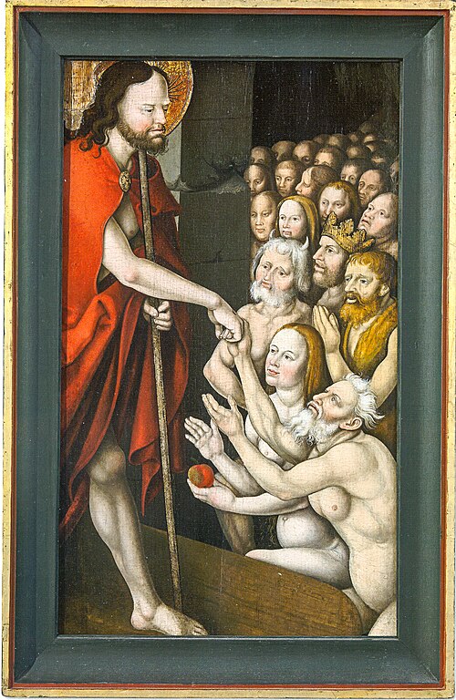 Christus in der Vorhölle, 1520, Hans Strüb