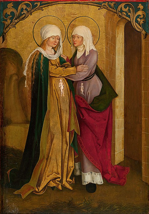 The Visitation, 1505, Hans Strüb