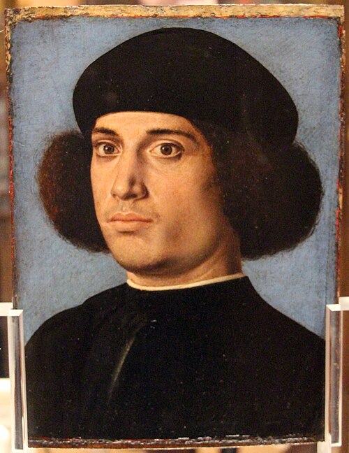 Portrait of a Man, 1502, Andrea Previtali