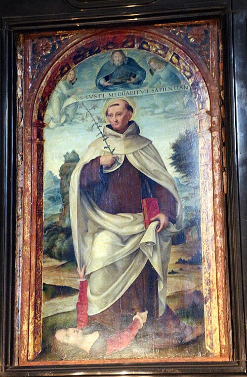 sant'alberto carmelitano, , Andrea Previtali