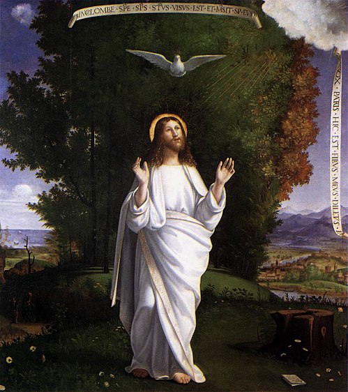 Transfiguration, 1550, Andrea Previtali