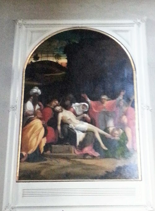 Lament over the Dead Christ, 1524, Andrea Previtali