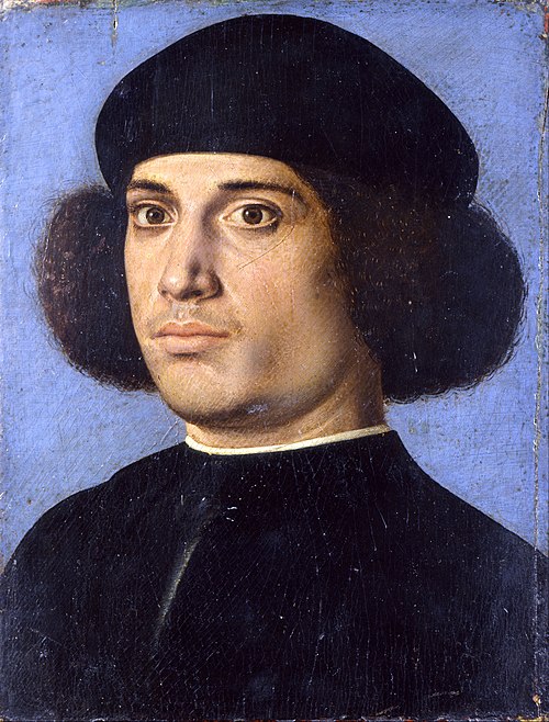 Portrait d’homme, 1502, Andrea Previtali